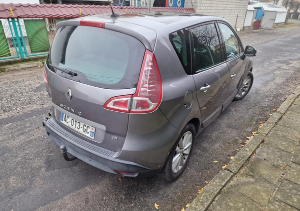 Renault Scenic cena 11900 przebieg: 189823, rok produkcji 2009 z Kostrzyn nad Odrą małe 742